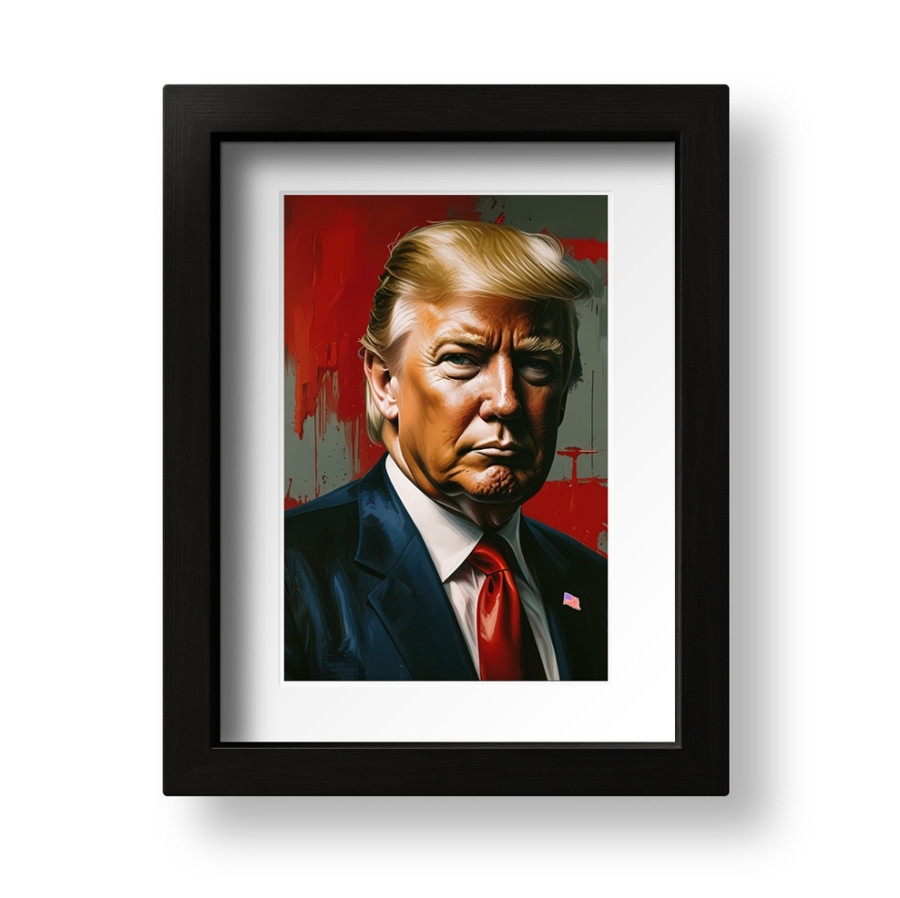 Donald Trump Digital Artwork